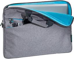 PEDEA Fashion Laptop Bag Case - Notebook-Tasche - 33.8 cm (13.3) - Grau