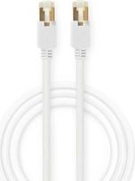 Nedis CAT6-Netzwerkkabel | RJ45 Stecker | RJ45 Stecker - S/FTP | 10.0 m | Innenbereich | Rund | LSZH | Weiss | Box