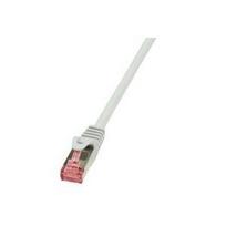 Logilink PrimeLine - Patch-Kabel - RJ-45 (M) - RJ-45 (M) - 1.5 m - SFTP, PiMF - CAT 6 - glatt, halogenfrei - Grau (CQ2042S)