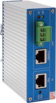 Ethernt PoE++ Splitter 10/100/1000M 802.3bt 24VDC/2A/48W - Switch - 0.1Gbps