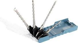 E-13596 Masonry drill bit set SDS-PLUS 4-piece (E-13596)