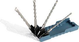 E-13605 Masonry drill bit set SDS-PLUS 4-piece (E-13605)
