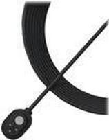 Arlo Ultra Outdoor Magnetic Charging Cable - Netzteil - Kontinentaleuropa - Schwarz - für Arlo Pro 3, Ultra 4K