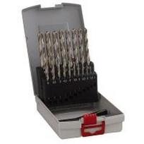 HSS-G metal drill bit set ProBox 19-piece ground DIN 338
