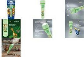 Varta Kids Flashlight, Taschenlampe, Hellgrün, Acrylnitril-Butadien-Styrol (ABS), Polycarbonat (PC), Thermoplast, 1 m, 4 m, AA
