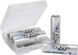 Mignon AA rechargeable battery NiMH 2850 mAh 1.2 V 1 set - Mignon AA - 2,850 mAh