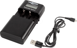 Ansmann Powerline Vario X - Lithium Polymer (LiPo) - Lithium-Ion (Li-Ion) - Nickel-Metallhydrid (NiMH) - AA - AAA (1001-0085)
