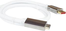 PYTHON PYT M0223 - DP 1.4 auf HDMI 2.0 A Stecker Nylon 4Ka60Hz 3 m weiß - Digital/Daten - Digital/Display/Video