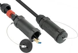 AOC Hybrid High-Speed HDMI 2.0b, stahlarmiert, 4K @60Hz, 18GBit/s, schwarz, 5m, PYTHON Series (AOC-HP2005)