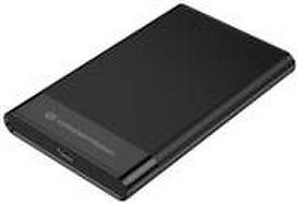 Conceptronic HDD enclosure 2.5inch SATA I-III HDD/SSD USB-A and-C - HDD removable frame - 2.5inch