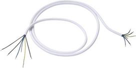 Bachmann H05VV-F 5G 2.5mm2 - Weiß - Polyvinyl chloride (PVC) - Kupfer (119270)