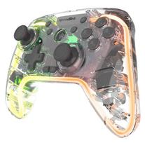 Speedlink RAIT NX RGB Gamepad for PC/Android/Switch OLED/Lite Wireless/Wired, Transparent