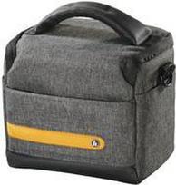 Hama Terra 110 - Tasche für DSLR-Kamera mit Objektiven - recyceltes PET-Polyester - Grau