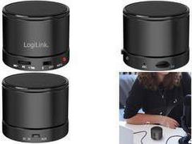 LogiLink Bluetooth Lautsprecher mit MP3-Player und FM Radio SP0062 (SP0062)