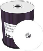 MediaRange Professional Line - 100 x DVD-R - 4,7GB (120 Min.) 16x - weiß - mit Tintenstrahldrucker bedruckbare Oberfläche - Spindel (MRPL601-C)