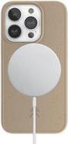 Woodcessories Back Cover Bio Case MagSafe iPhone 14 Pro Taupe