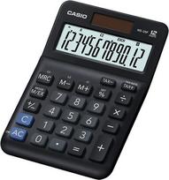 Casio MS-20F Desktop Calculator Black Display (digits) 12 Battery-powered, solar-powered (W x H x D)
