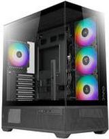 Azza Tiara RGB Mid Tower ATX Case with Glass Panels (Black)