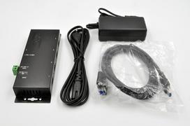 EXSYS EX-1183HMVS-2 Schnittstellen-Hub USB 3.2 Gen 1 (3.1 Gen 1) Type-B 5000Mbit/s Schwarz (EX-1183HMVS-2)