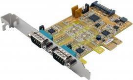 Exsys EX-45032 - Serieller Adapter - PCIe - RS-232/422/485/V.24 x 2 (EX-45032)