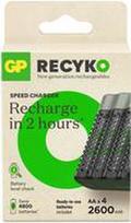 GP Battery M452 Rundzellen-Ladegerät NiMH Micro AAA Mignon AA (GPRCKCHM452U433)