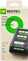 GP Battery B631 Universell Rundzellen-Ladegerät NiMH 9 V Block Micro AAA Mignon AA (GPRCKCHB631426)
