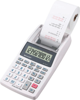 Sharp EL-1611 V Printing Desktop Calculator White Display (Digits) 12 Battery-powered, mains-powered