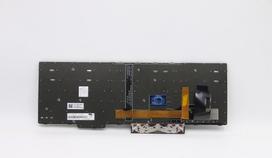 Lenovo Chicony - Ersatztastatur Notebook - hinterleuchtet - Englisch - Europa - Schwarz - für ThinkPad P15s Gen 1 20T4, 20T5 (W125736127)