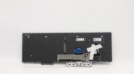 Lenovo Chicony - Ersatztastatur Notebook - hinterleuchtet - Deutsch - Schwarz - für ThinkPad L15 Gen 1 20U7, 20U8 (5N20W68228)