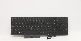 Lenovo 5N20Z74856 - Tastatur - Nordisch - Lenovo - ThinkPad P15 Gen 1 (20ST - 20SU)