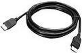 Lenovo - HDMI-Kabel - HDMI männlich zu HDMI männlich - 2,0m - für IdeaPad 3 15IML05, IdeaPad Slim 7 14ARE05, 7 14ITL05, 7 15ITL05, 7 Pro 16 (03X6575)