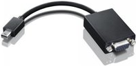 Lenovo mini-DisplayPort to VGA Adapte - Digital/Display/Video - 12 m