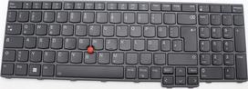 Lenovo Primax 5N21K05163 - Ersatztastatur Notebook - mit Trackpoint - für ThinkPad T16 Gen 1 21BV 21BW 21CH 21CJ; T16 Gen 2 21HH 21HJ 21K7 21K8