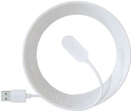 Arlo Ultra Ladekabel Indoor Keep your Arlo cameras charged at all times. This 8 footindoor charging cable easily snaps into place to offeruninterrupted power to your camera. (VMA5000C-100EUS)