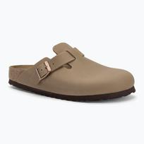 Šlepetės BIRKENSTOCK Boston SFB LEOI Narrow tobacco brown