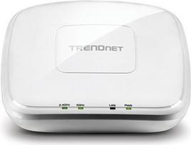 TRENDnet TEW 821DAP AC1200 Dual Band PoE Access Point - Drahtlose Basisstation - 802,11a/b/g/n/ac - Dualband (TEW-821DAP)