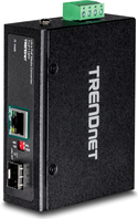TRENDnet TI-UF11SFP - Medienkonverter - GigE - 10Base-T, 100Base-TX, 1000Base-T - RJ-45 / SFP (mini-GBIC) - bis zu 40 km
