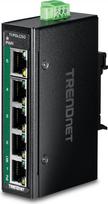 TRENDnet 5-PORT INDUSTRIAL GIGABIT POE+ - Switch - 1Gbps (TI-PGLC50)