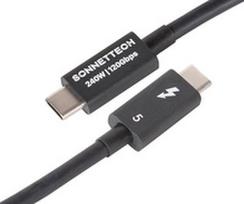 Sonnet Cable Thunderbolt 5 Black - Kabel (TCB-TB5-05M)