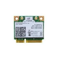 Intel Dual Band Wireless-AC 7260 - Netzwerkadapter - PCI Express Half Mini Card - 802,11b, 802,11a, 802,11g, 802,11n, 802,11ac, Bluetooth 4,0 LE BULK (7260.HMWWB.R)