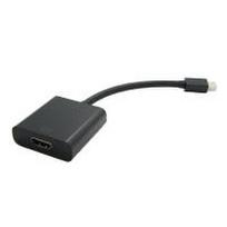 VALUE - Video- / Audio-Adapter - DisplayPort / HDMI - Mini DisplayPort (M) - HDMI, 19-polig (W) - (DisplayPort 1.2) - Schwarz (12.99.3142)