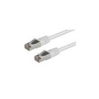 S-FTP patch cable conf. category 5e, grey 20.0m, 20 m, Cat5e, SF-UTP S-FTP , RJ-45, RJ-45