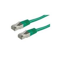 S-FTP PiMF patch cable Cat.6, 20m, green 20m, 20 m, Cat6, S-FTP S-STP , RJ-45, RJ-45