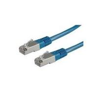 S-FTP PiMF patch cable Cat.6, 20m, blue 20m, 20 m, Cat6, S-FTP S-STP , RJ-45, RJ-45