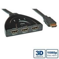 VALUE Rotronic Value - Video/Audio-Schalter - 3 x HDMI