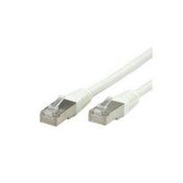 S-FTP PiMF patch cable Cat.6, white 20m, 20 m, Cat6, S-FTP S-STP , RJ-45, RJ-45