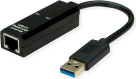 VALUE USB3.2 Gen1 Gigabit Ethernet Konverter - Kabel - Digital/Daten