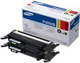 Samsung CLT-P4092B - 2x Toner schwarz - für CLP-310, 310N, 315, 315W; CLX-3170FN, 3175, 3175FN, 3175FW, 3175N, 3175W