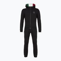 Vyriškas treninginis kostiumas Aeronautica Militare TF0108UF00674 jet black