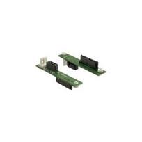 Delock Adapter SATA Slimline > SATA - Speicher-Controller - SATA 1,5Gb/s - SATA (61667)